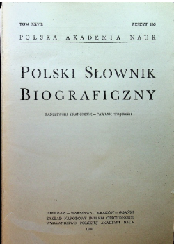 Polski słownik biograficzny tom XXV / 2 zeszyt 105