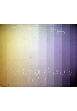 The Russian seasons in Paris