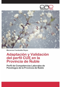 Adaptación y Validación del perfil CUE en la Provincia de Ñuble