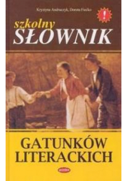 Szkolny słownik gatunków literackich PRINTEX