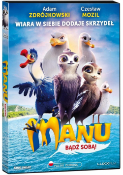 Manu. Bądź sobą! DVD