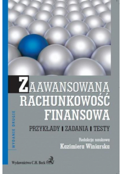 Zaawansowana rachunkowość finansowa
