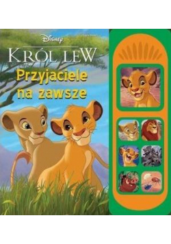 Disney Król Lew. Przyjaciele na zawsze