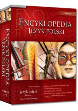 Encyklopedia szkolna - język polski LO GREG