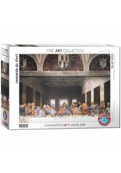 Puzzle 1000 Ostatnia wieczerza Leonardo Da Vinci