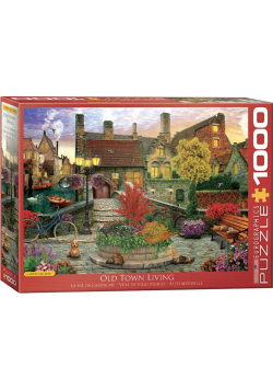 Puzzle 1000 Stare Domy David Mclean