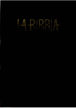 La Bibbia Di Gerusalemme