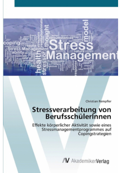 Stressverarbeitung von BerufsschülerInnen