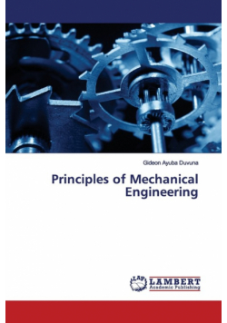 Principles of Mechanical Engineering