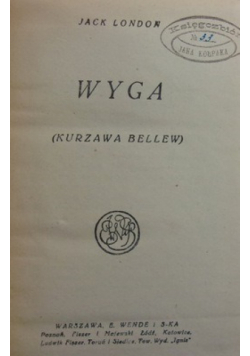 Wyga 1925r.