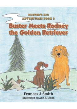 Buster Meets Rodney the Golden Retriever