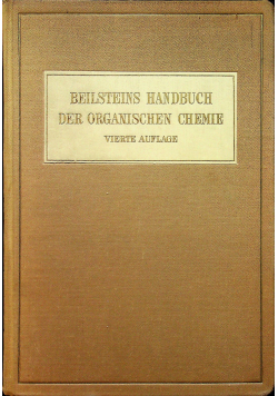Beilsteins Handbuch der organischen chemie Dreizehnter Band 1950 r.