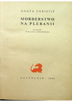 Morderstwo na plebanii/Fatalna kobieta/Htel Grand Babylon