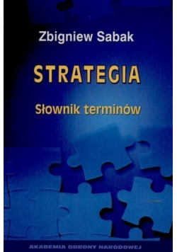 Strategia Słownik terminów