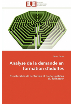Analyse de la demande en formation d'adultes