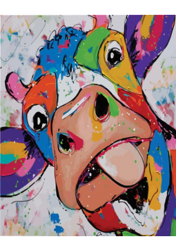 Płótno malarskie ze szkicem 40x50cm 89651