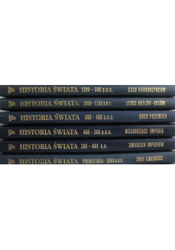 Historia Świata 6 tomów