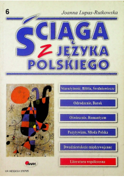 Ściąga z języka polskiego