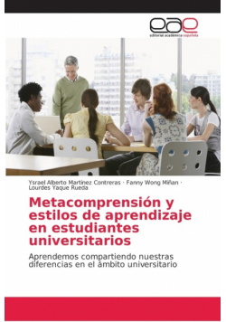 Metacomprensión y estilos de aprendizaje en estudiantes universitarios