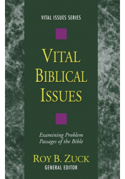 Vital Biblical Issues