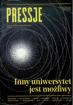 Pressje  Teka XIV Klubu Jagiellońskiego