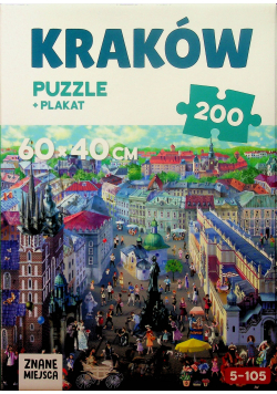 Puzzle Kraków 200