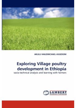 Exploring Village poultry development in Ethiopia