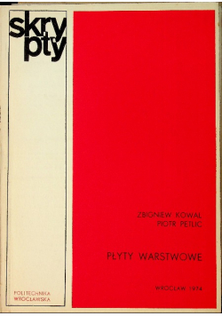 Płyty warstwowe