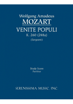 Venite populi, K.260/248a