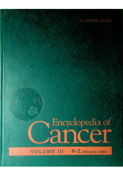 Encyclopedia of Cancer tom III