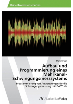 Aufbau Und Programmierung Eines Mehrkanal-Schwingungsmesssystems