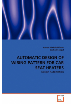 Automatic Design Of Wiring Pattern For Car Seat Heaters