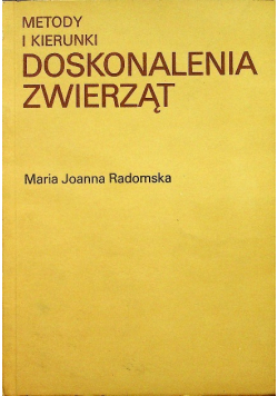 Metody I Kierunki Doskonalenia Zwierząt