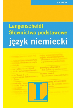 Langenscheidt Słownictwo podstawowe Język niemiecki