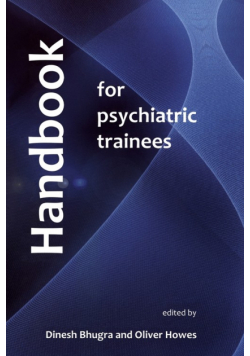 Handbook for Psychiatric Trainees