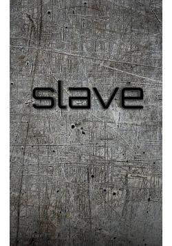 Slave creative blank Journal