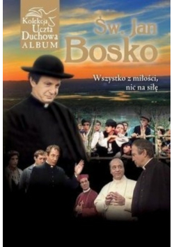 Św Jan Bosko z płytą DVD