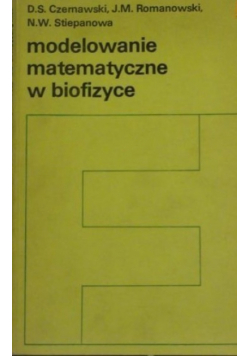 Modelowanie matematyczne w biofizyce