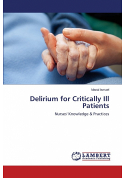 Delirium for Critically Ill Patients