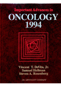 Important Advances in Oncology 1994