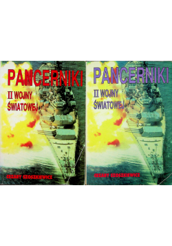 Pancerniki II wojny światowej Tom I i II