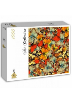 Puzzle 1000 Motyle, Motyle, Motyle!