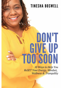 Don't Give Up Too Soon