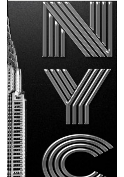 New York City  Chrysler Building Writing   Creative Drawing Journal