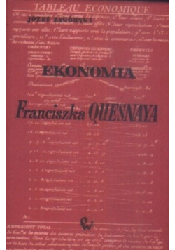 Ekonomia Franciszka Quesnaya