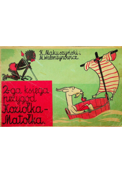 Druga księga przygód Koziołka Matołka