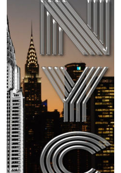 Iconic Chrysler Building New York City Sir Michael Huhn Artist Drawing Journal