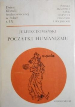 Początki humanizmu