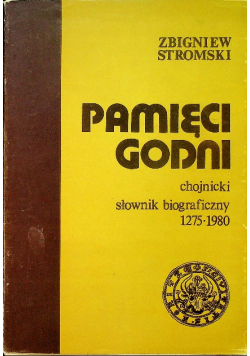 Pamięci Godni