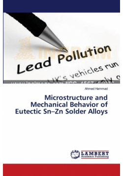 Microstructure and Mechanical Behavior of Eutectic Sn-Zn Solder Alloys